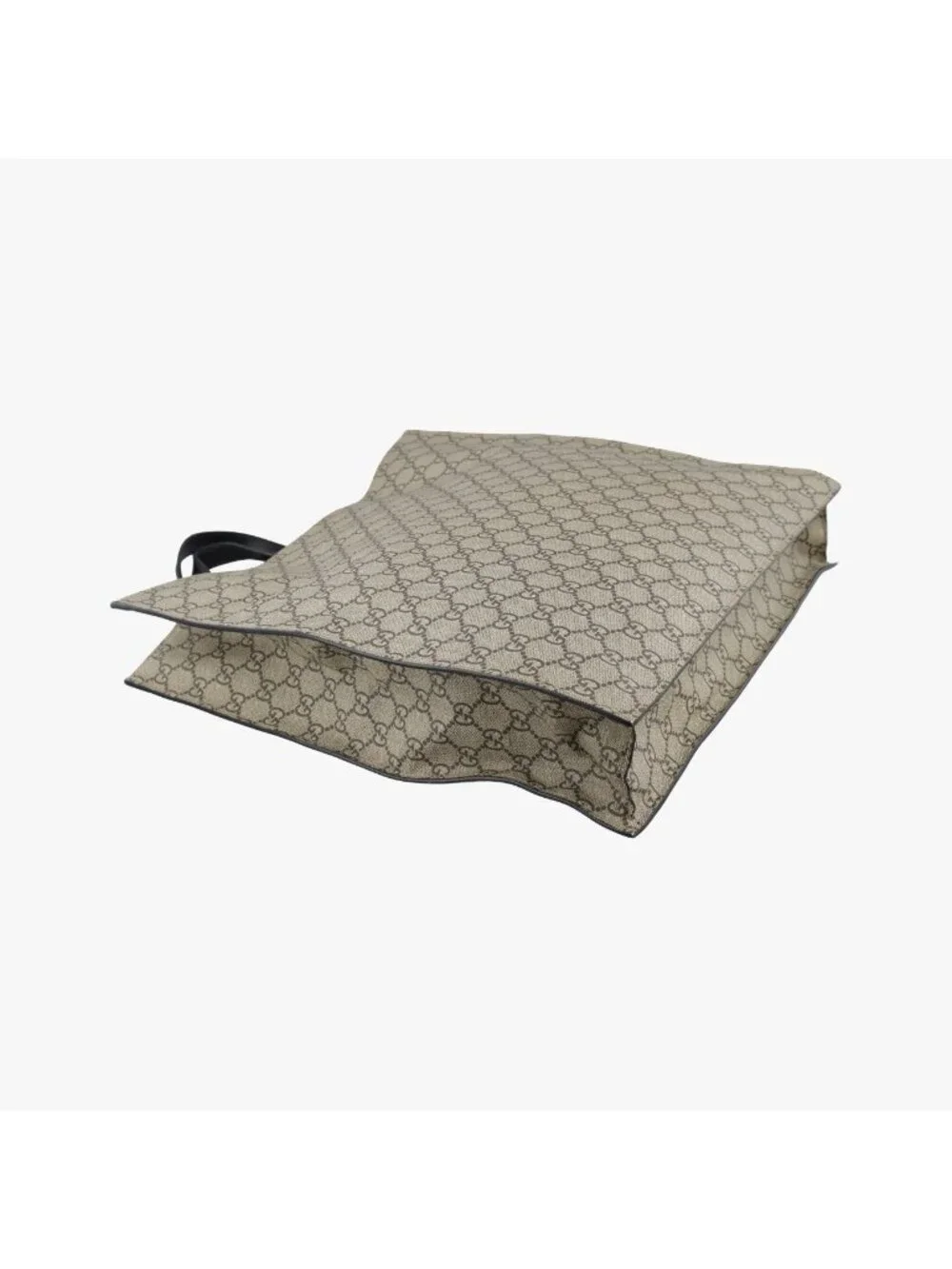 Gucci GG Supreme Kingsnake Beige Multi Canvas Tote